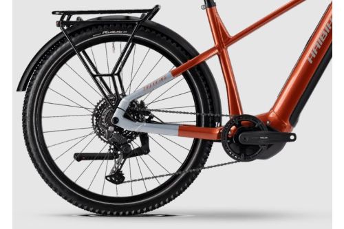Rower elektryczny trekkingowy Haibike Trekking 4 w 100% gotowy do jazdy + Gratis tak